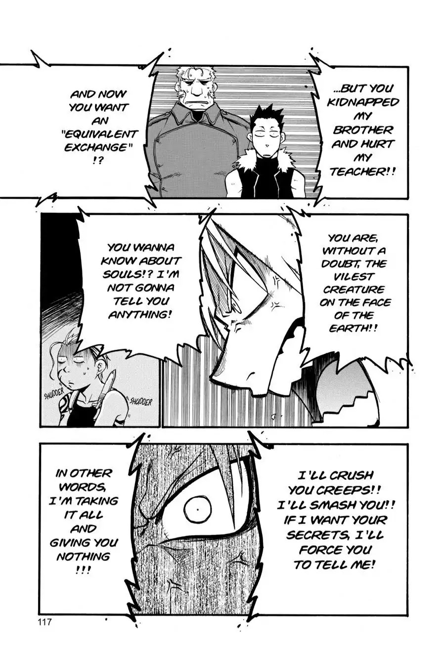 FullMetal Alchemist Chapter 28 page 26 - Chapter 28: A Fool's Courage
