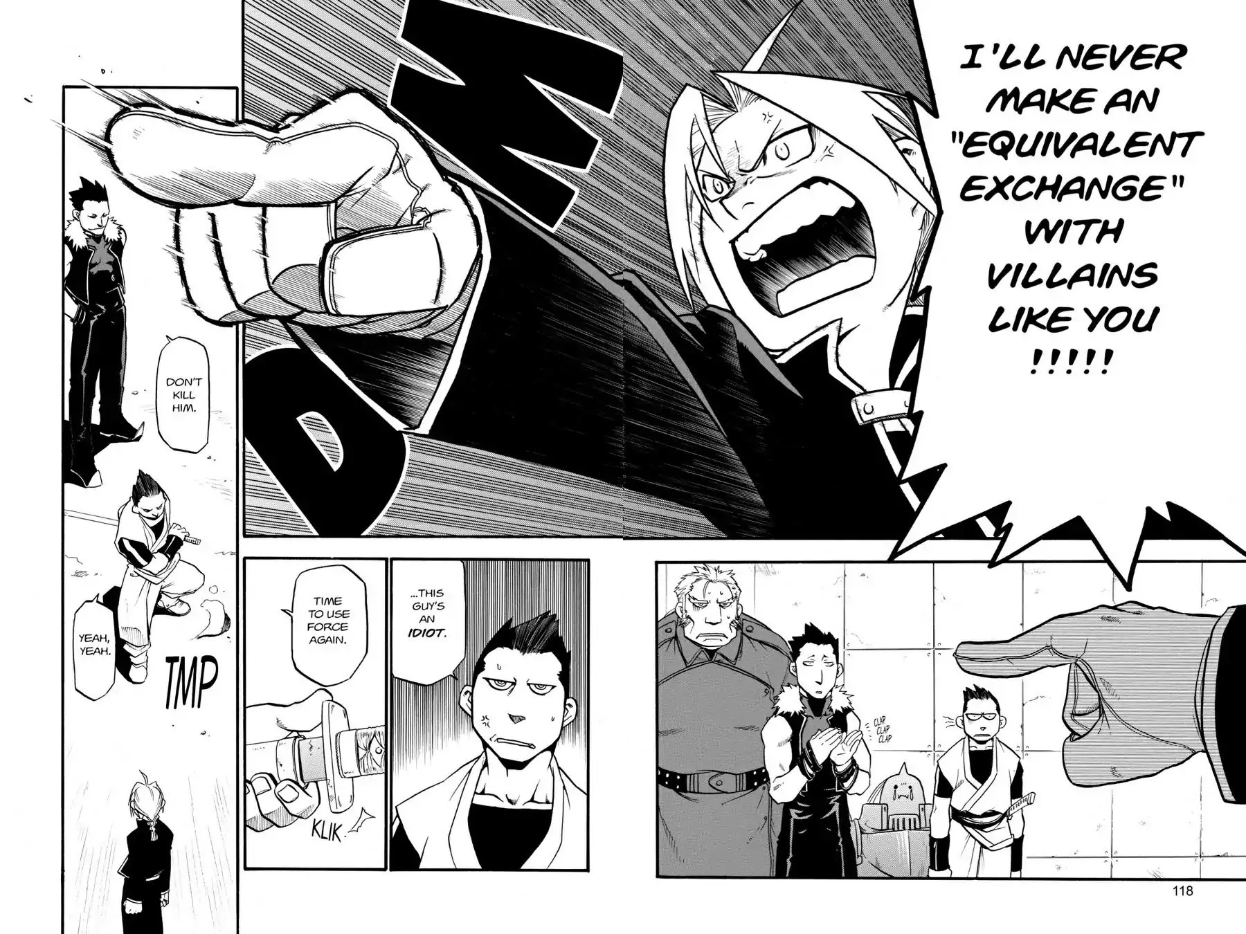 FullMetal Alchemist Chapter 28 page 27 - Chapter 28: A Fool's Courage