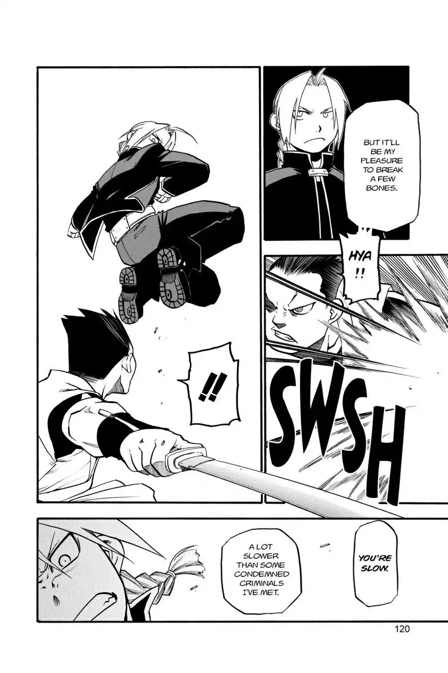 FullMetal Alchemist Chapter 28 page 28 - Chapter 28: A Fool's Courage