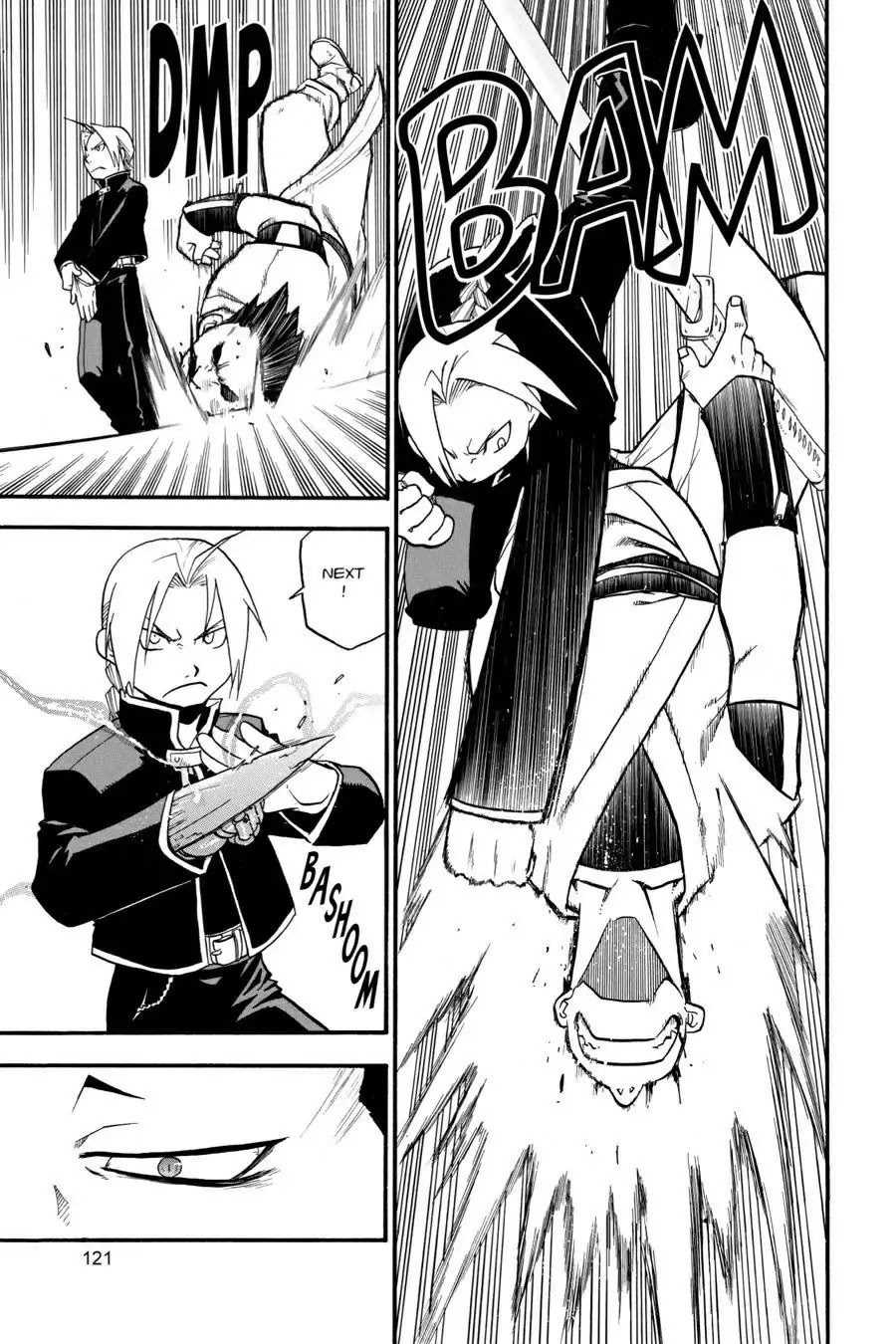 FullMetal Alchemist Chapter 28 page 29 - Chapter 28: A Fool's Courage