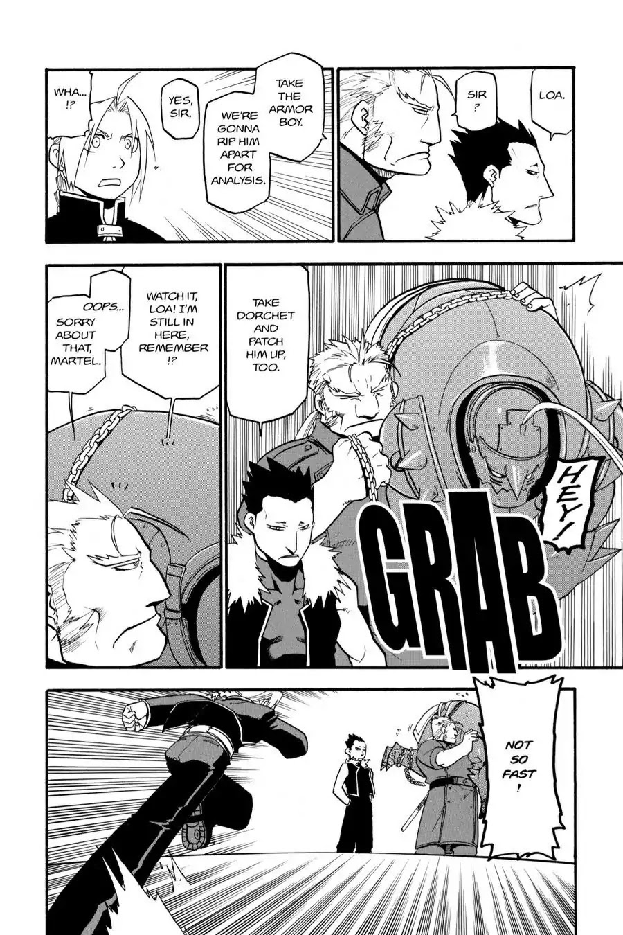 FullMetal Alchemist Chapter 28 page 30 - Chapter 28: A Fool's Courage