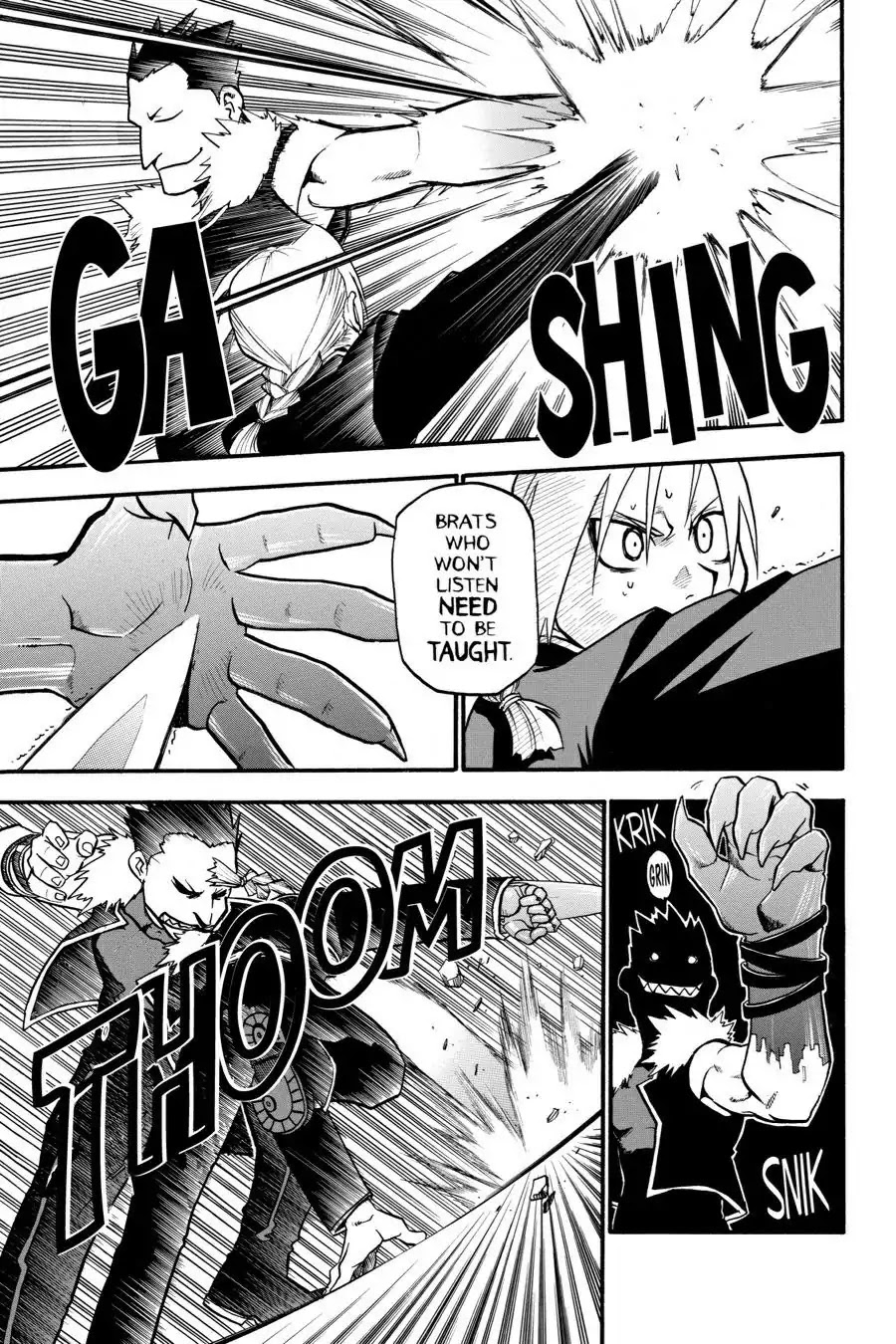 FullMetal Alchemist Chapter 28 page 31 - Chapter 28: A Fool's Courage