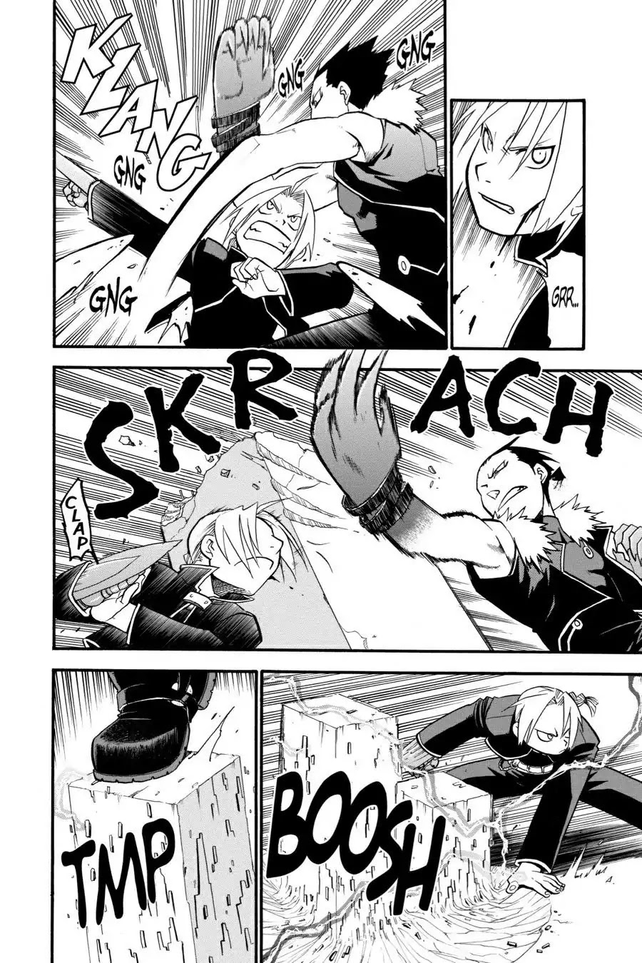 FullMetal Alchemist Chapter 28 page 32 - Chapter 28: A Fool's Courage