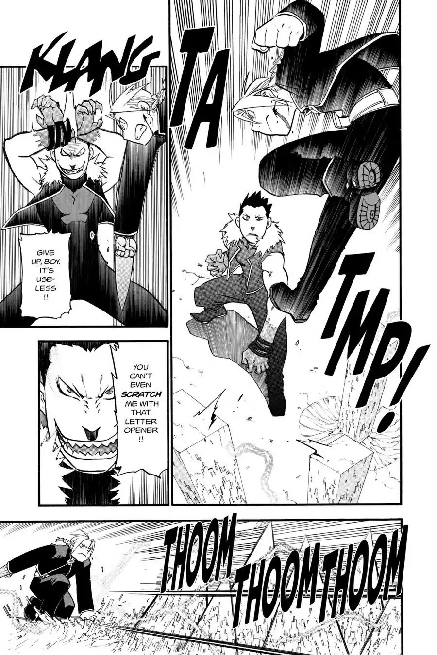 FullMetal Alchemist Chapter 28 page 33 - Chapter 28: A Fool's Courage