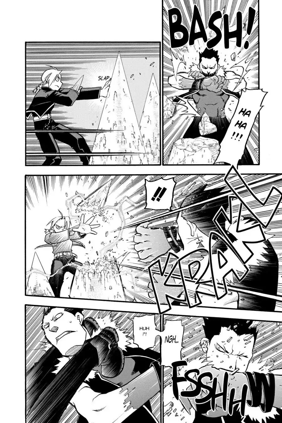 FullMetal Alchemist Chapter 28 page 34 - Chapter 28: A Fool's Courage