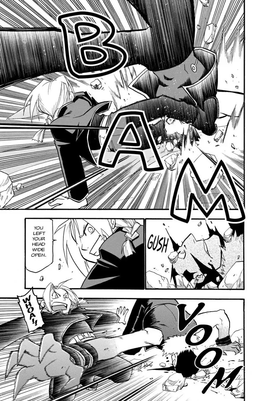 FullMetal Alchemist Chapter 28 page 35 - Chapter 28: A Fool's Courage
