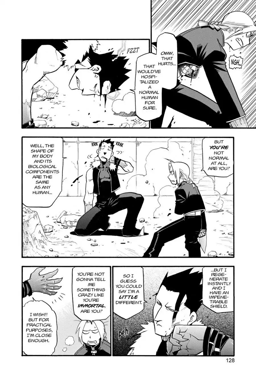 FullMetal Alchemist Chapter 28 page 36 - Chapter 28: A Fool's Courage