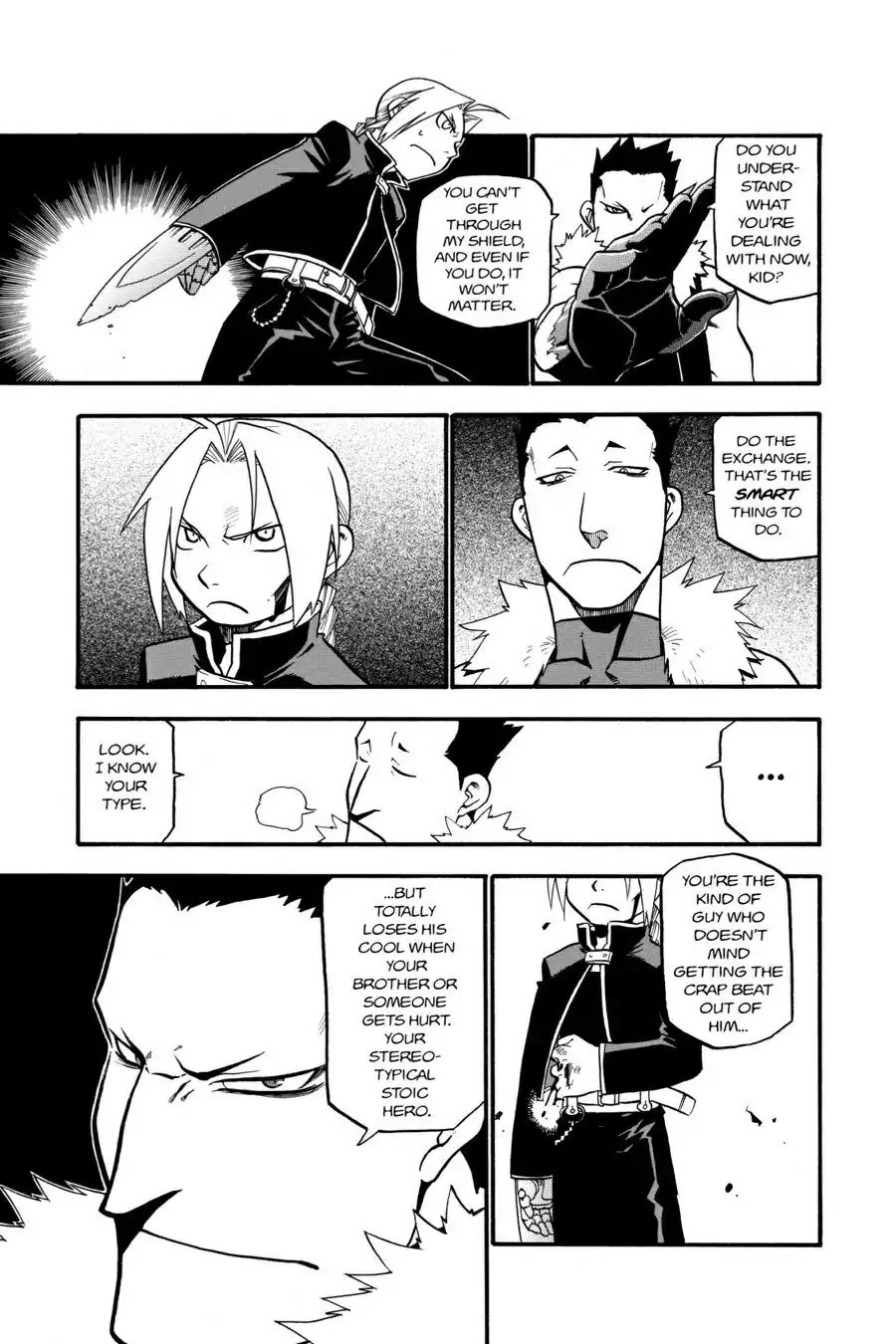 FullMetal Alchemist Chapter 28 page 37 - Chapter 28: A Fool's Courage