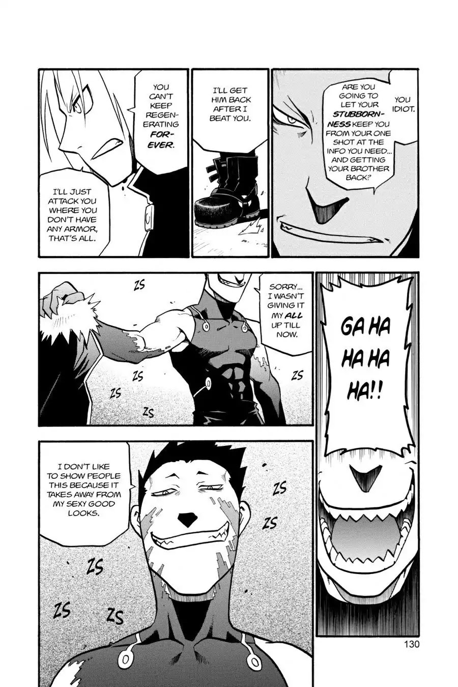 FullMetal Alchemist Chapter 28 page 38 - Chapter 28: A Fool's Courage