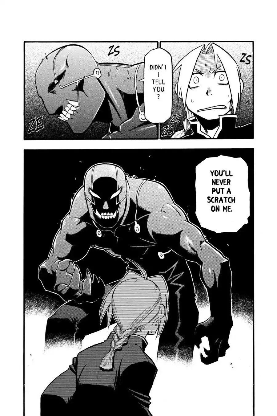 FullMetal Alchemist Chapter 28 page 39 - Chapter 28: A Fool's Courage