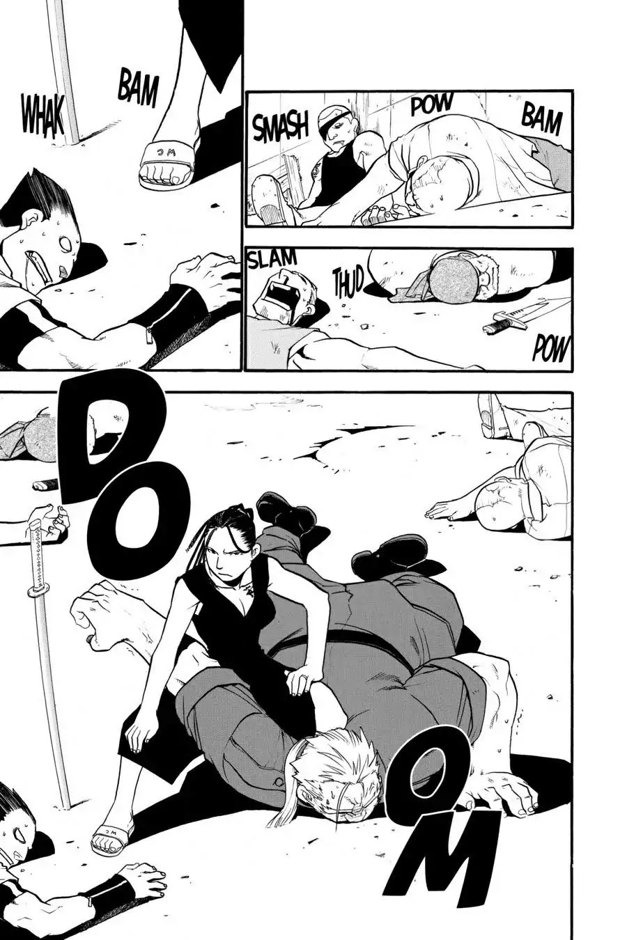 FullMetal Alchemist Chapter 28 page 4 - Chapter 28: A Fool's Courage