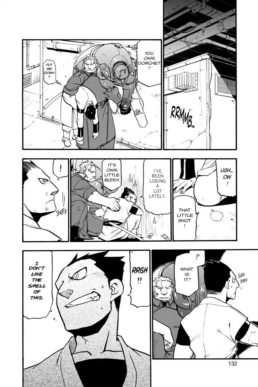 FullMetal Alchemist Chapter 28 page 40 - Chapter 28: A Fool's Courage