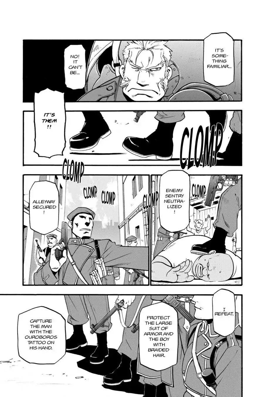 FullMetal Alchemist Chapter 28 page 41 - Chapter 28: A Fool's Courage