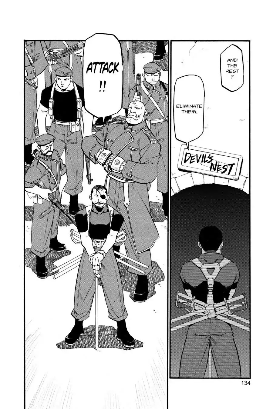 FullMetal Alchemist Chapter 28 page 42 - Chapter 28: A Fool's Courage