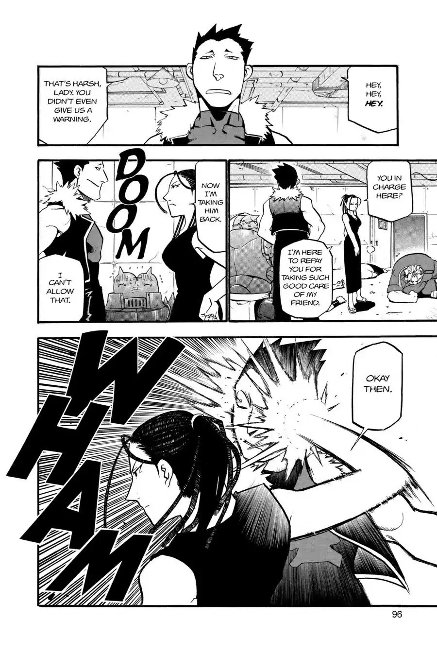 FullMetal Alchemist Chapter 28 page 5 - Chapter 28: A Fool's Courage