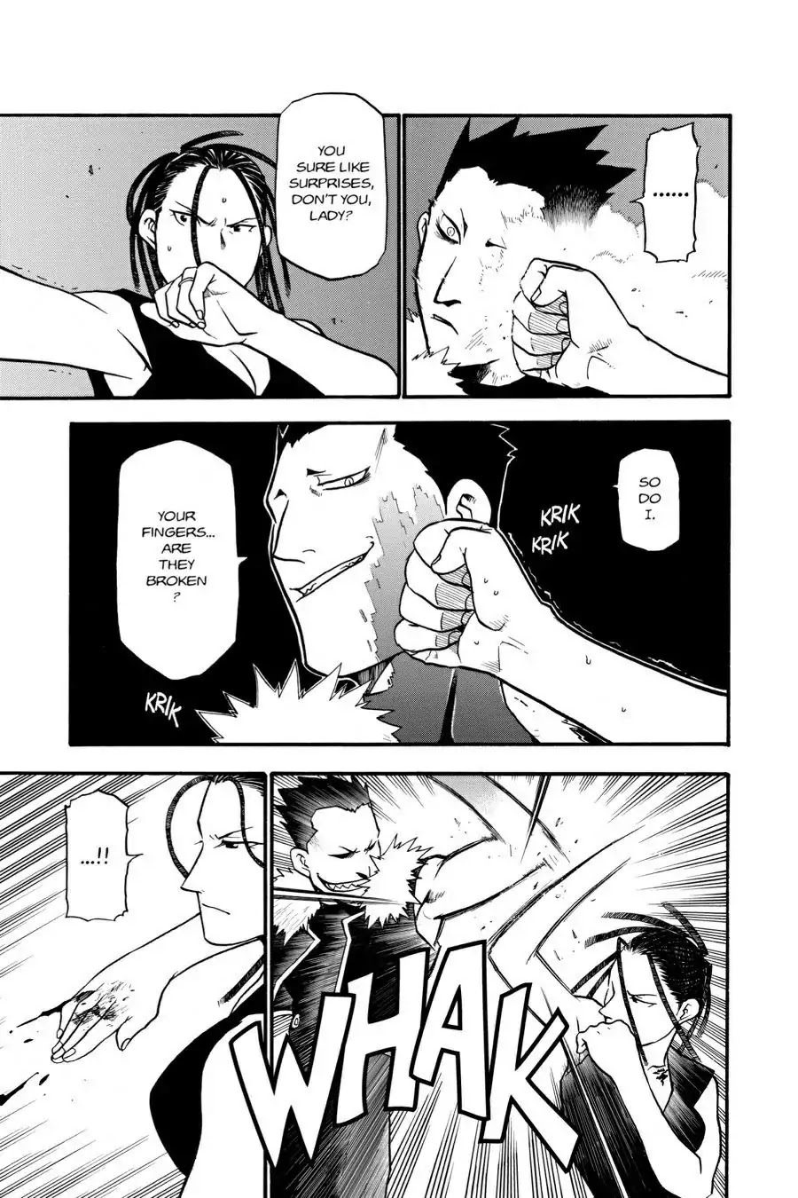 FullMetal Alchemist Chapter 28 page 6 - Chapter 28: A Fool's Courage