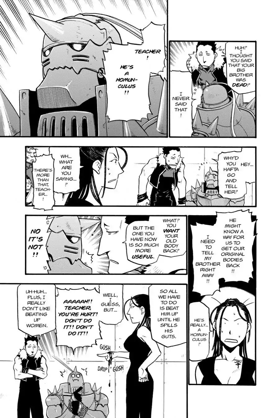 FullMetal Alchemist Chapter 28 page 8 - Chapter 28: A Fool's Courage