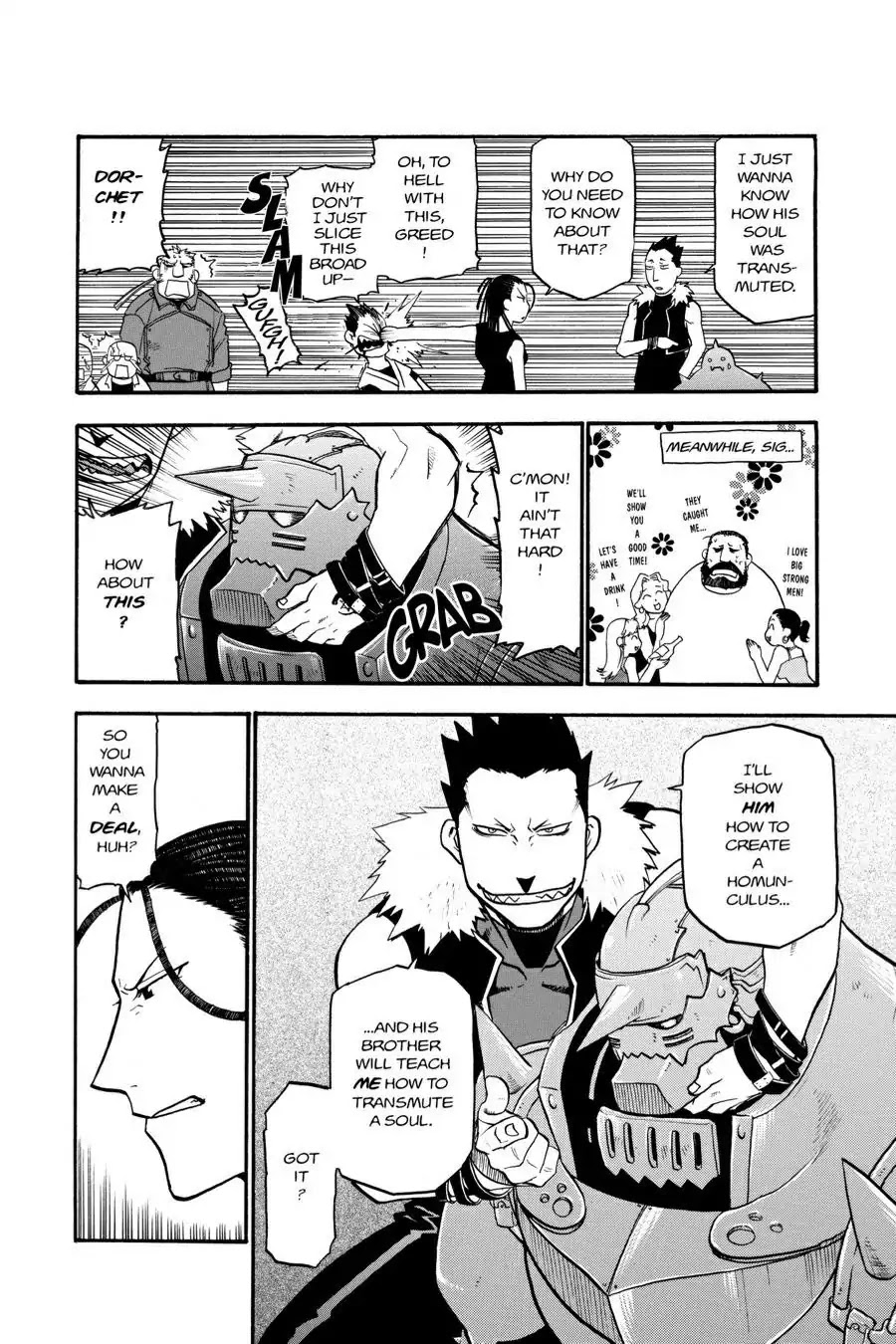 FullMetal Alchemist Chapter 28 page 9 - Chapter 28: A Fool's Courage