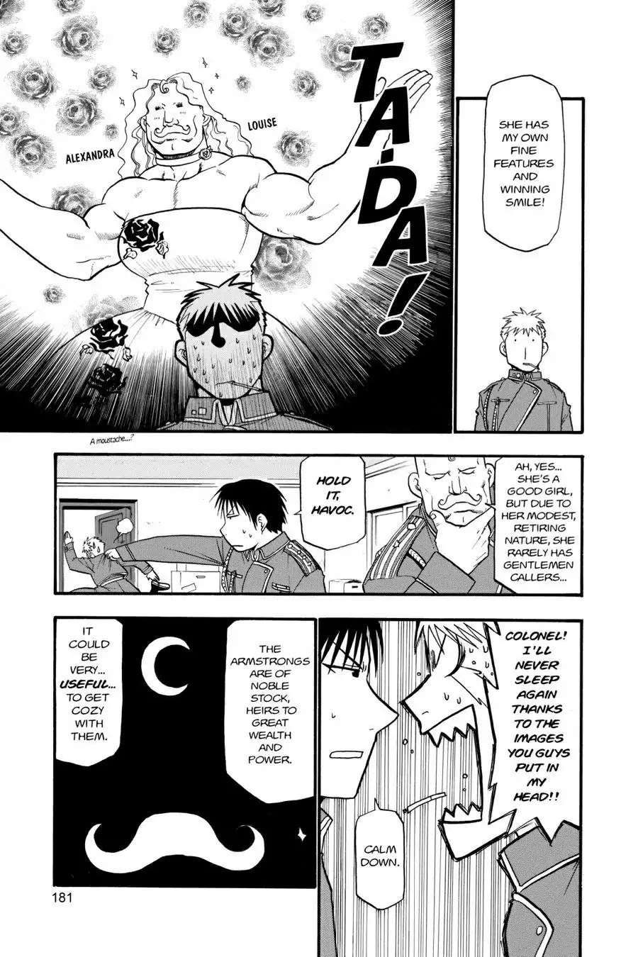 FullMetal Alchemist Chapter 29.5 page 3 - Vol.7 Slide Story: The Second Lieutenant Goes To Battle!