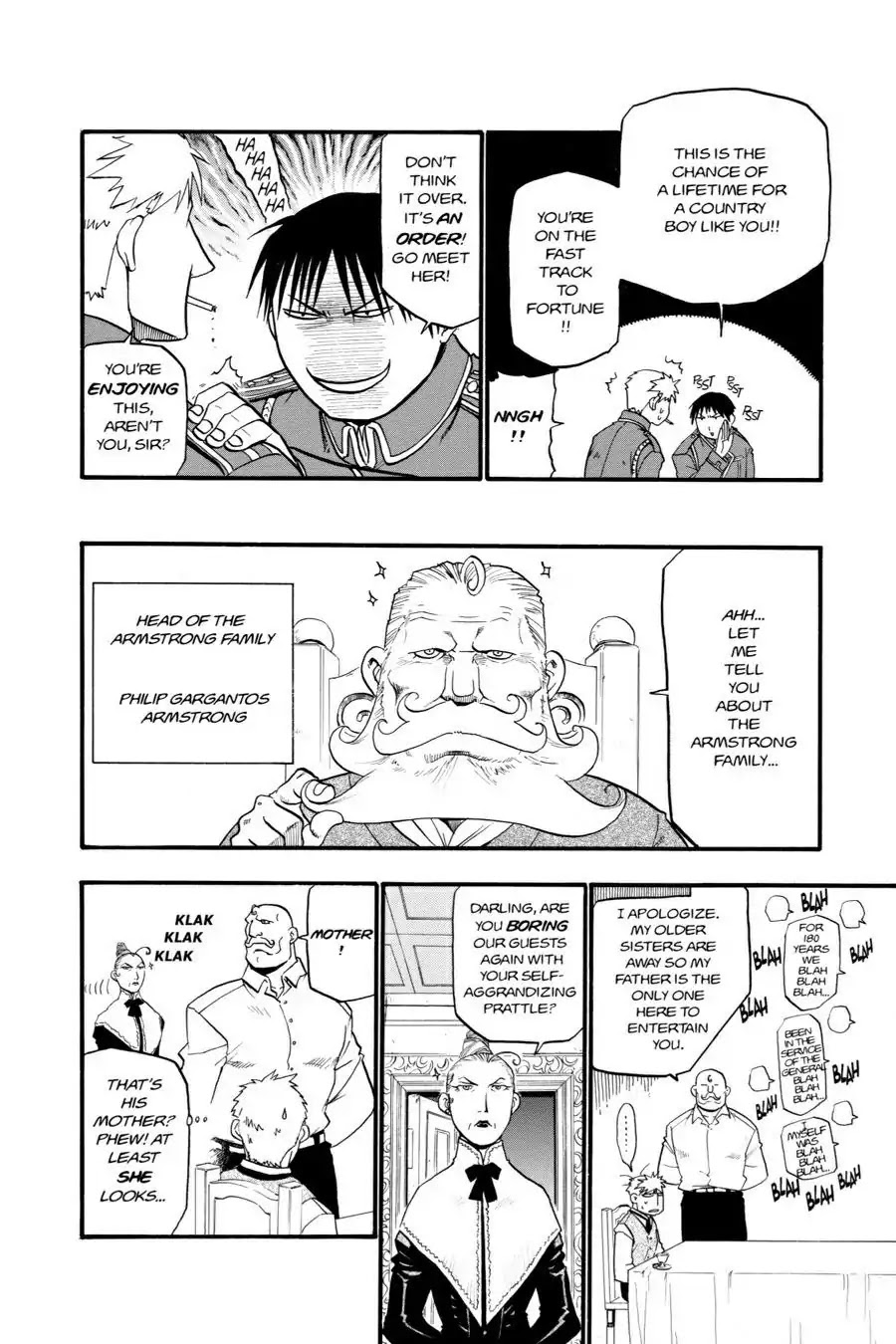 FullMetal Alchemist Chapter 29.5 page 4 - Vol.7 Slide Story: The Second Lieutenant Goes To Battle!
