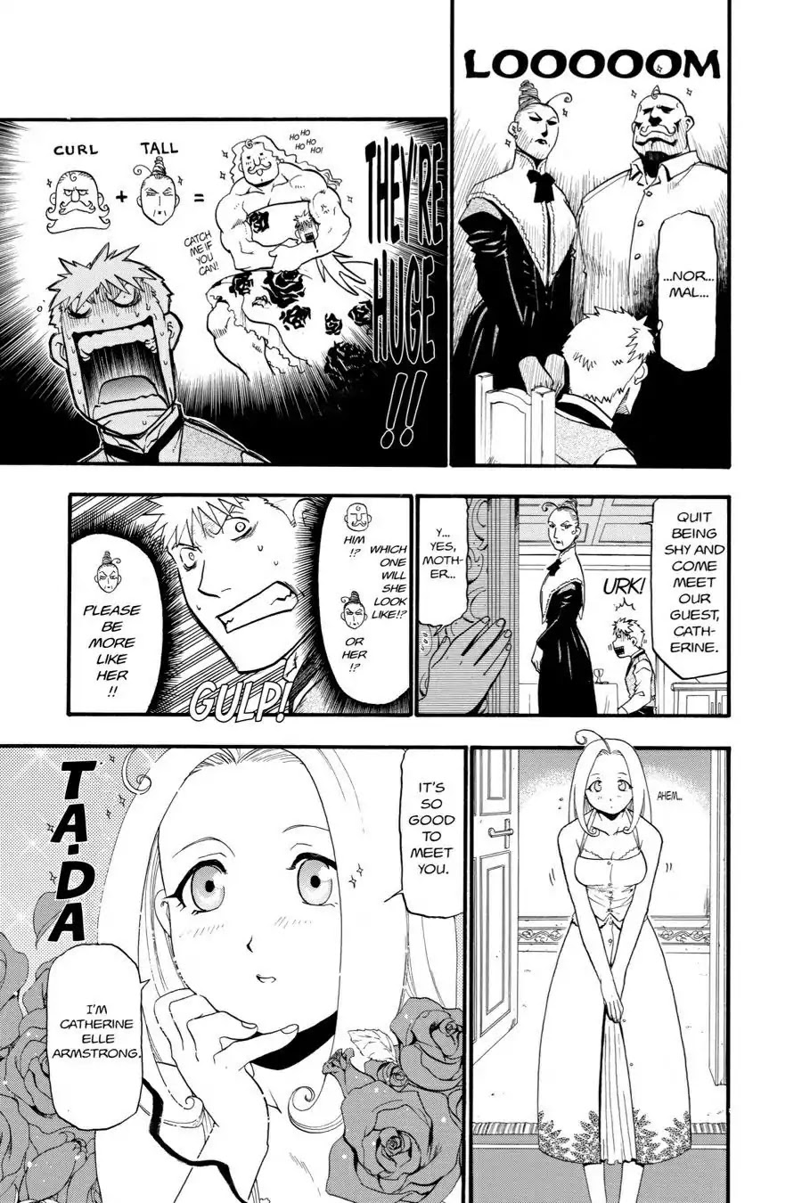 FullMetal Alchemist Chapter 29.5 page 5 - Vol.7 Slide Story: The Second Lieutenant Goes To Battle!