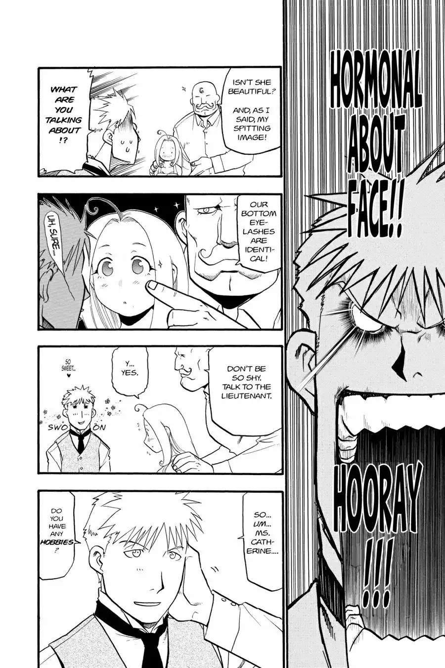 FullMetal Alchemist Chapter 29.5 page 6 - Vol.7 Slide Story: The Second Lieutenant Goes To Battle!