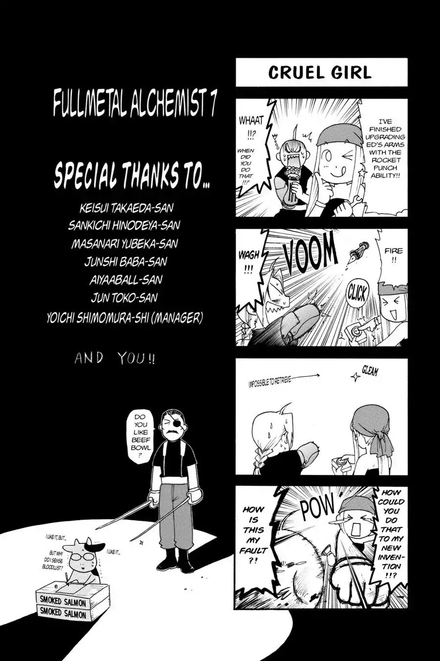 FullMetal Alchemist Chapter 29.6 page 1 - Vol.7 Extra