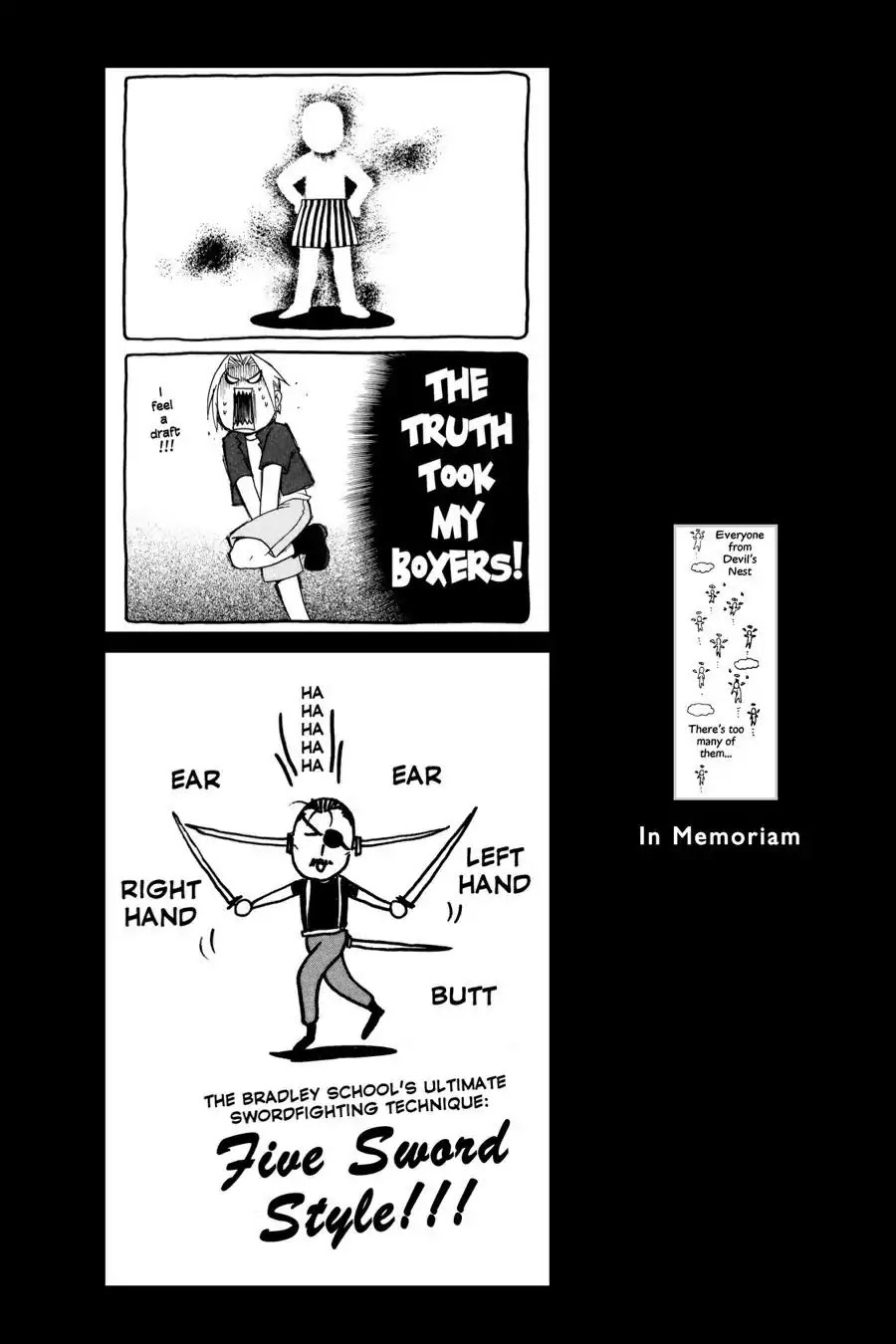 FullMetal Alchemist Chapter 29.6 page 3 - Vol.7 Extra
