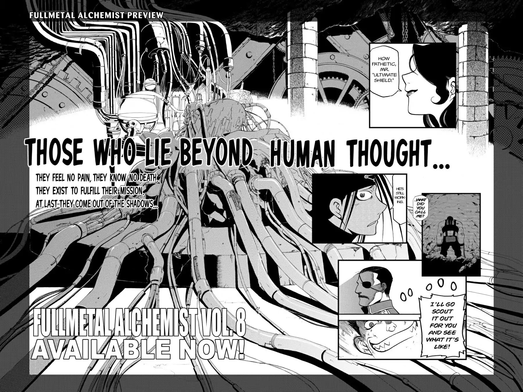 FullMetal Alchemist Chapter 29.7 page 1 - Vol.7 Preview
