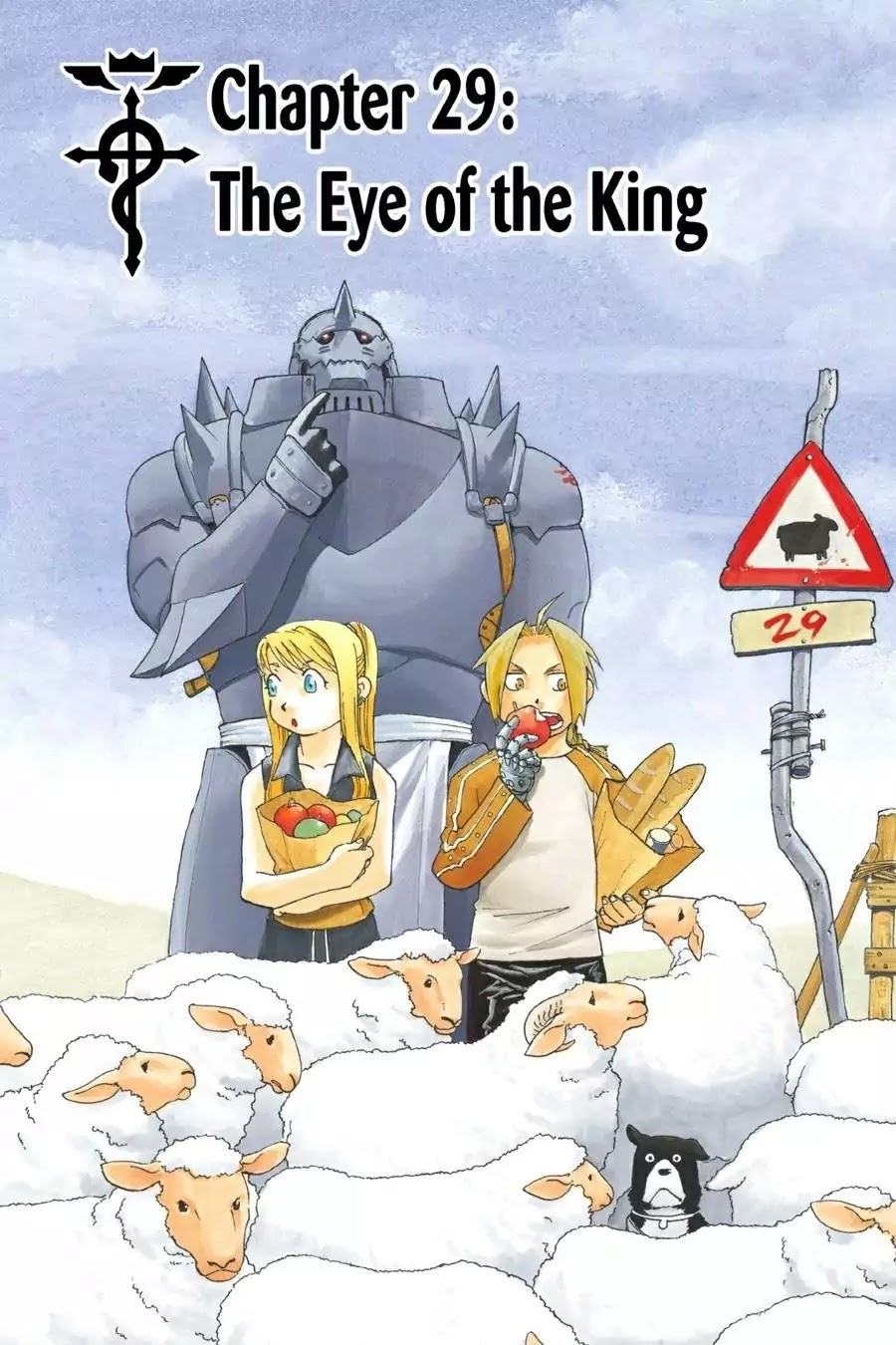 FullMetal Alchemist Chapter 29 page 1 - Chapter 29: The Eye of The King