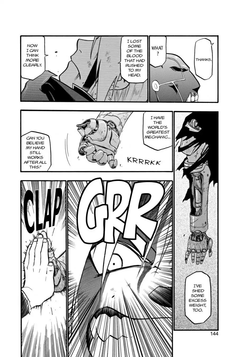 FullMetal Alchemist Chapter 29 page 10 - Chapter 29: The Eye of The King