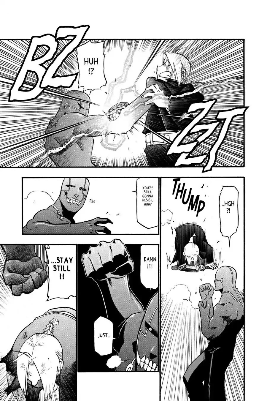 FullMetal Alchemist Chapter 29 page 11 - Chapter 29: The Eye of The King
