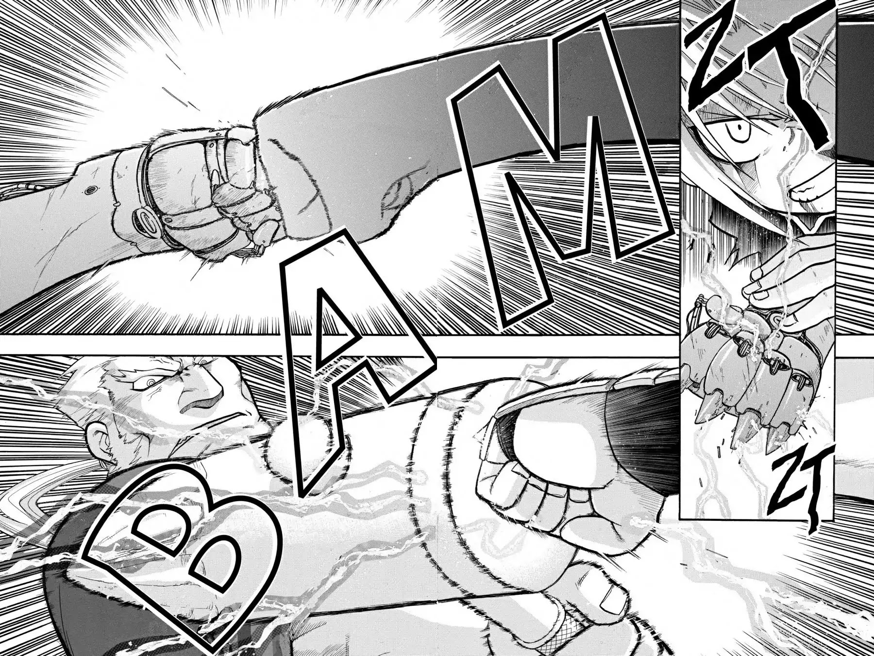 FullMetal Alchemist Chapter 29 page 12 - Chapter 29: The Eye of The King