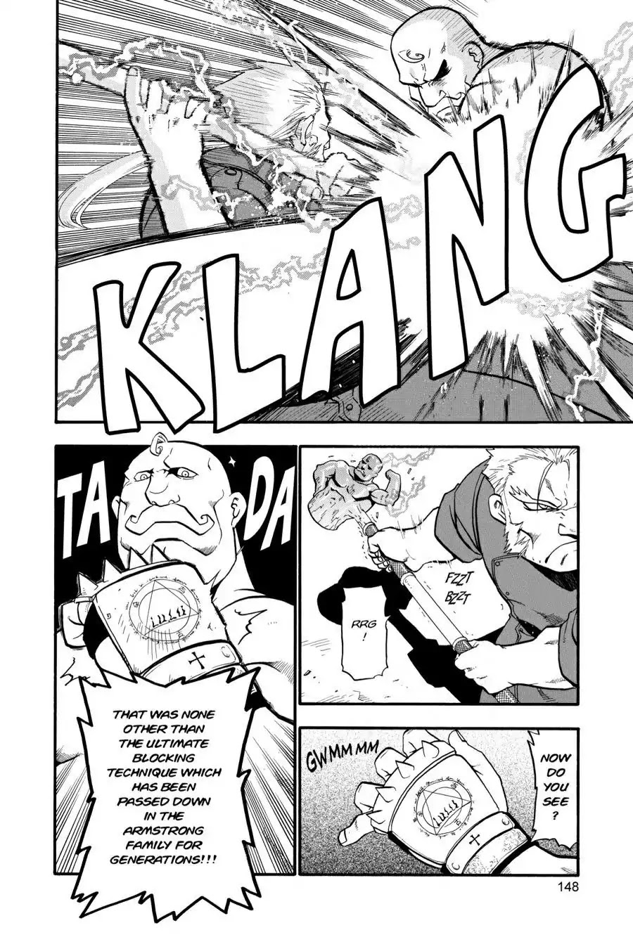 FullMetal Alchemist Chapter 29 page 13 - Chapter 29: The Eye of The King