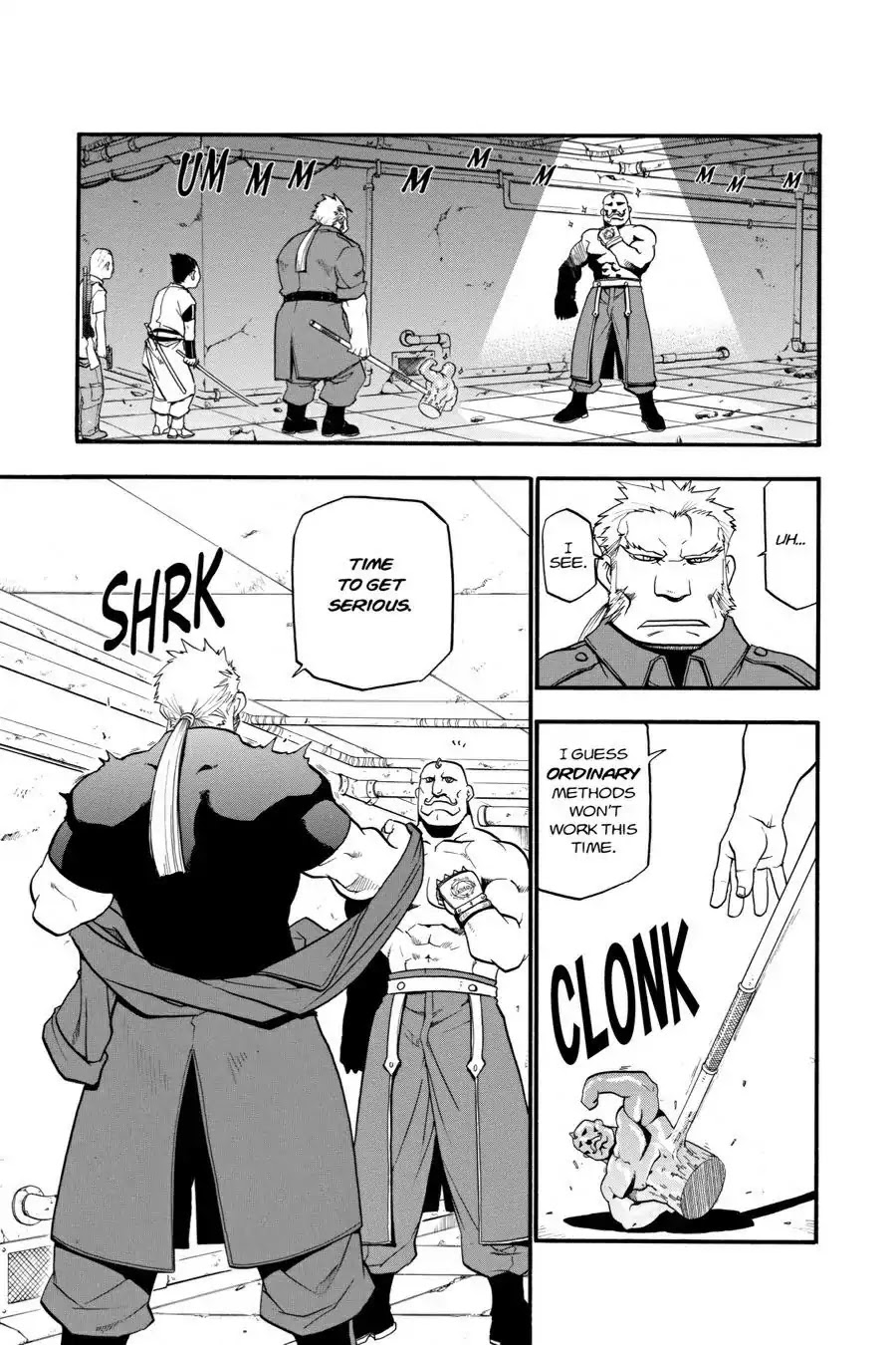 FullMetal Alchemist Chapter 29 page 14 - Chapter 29: The Eye of The King
