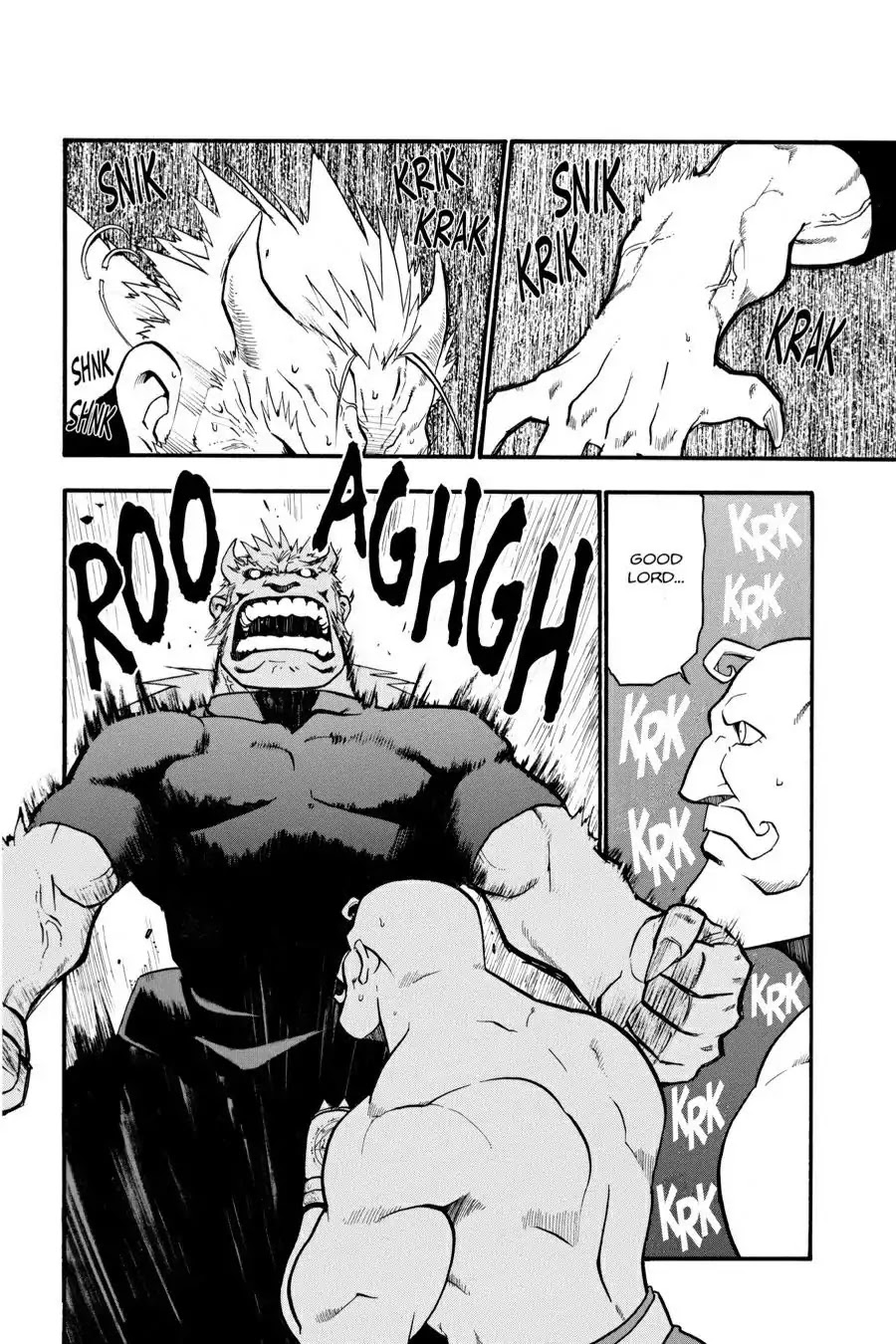 FullMetal Alchemist Chapter 29 page 15 - Chapter 29: The Eye of The King
