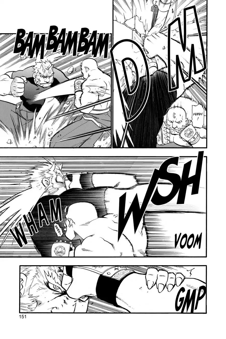 FullMetal Alchemist Chapter 29 page 16 - Chapter 29: The Eye of The King