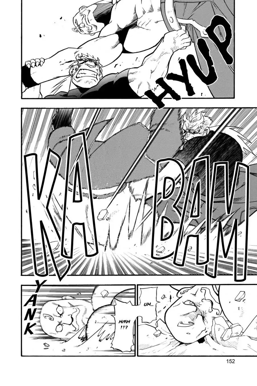 FullMetal Alchemist Chapter 29 page 17 - Chapter 29: The Eye of The King