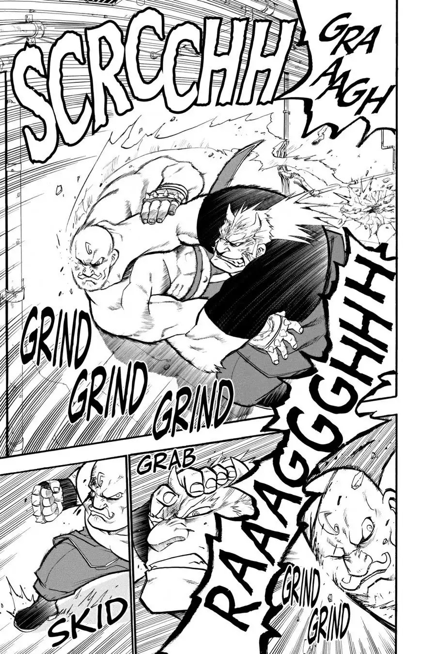 FullMetal Alchemist Chapter 29 page 18 - Chapter 29: The Eye of The King