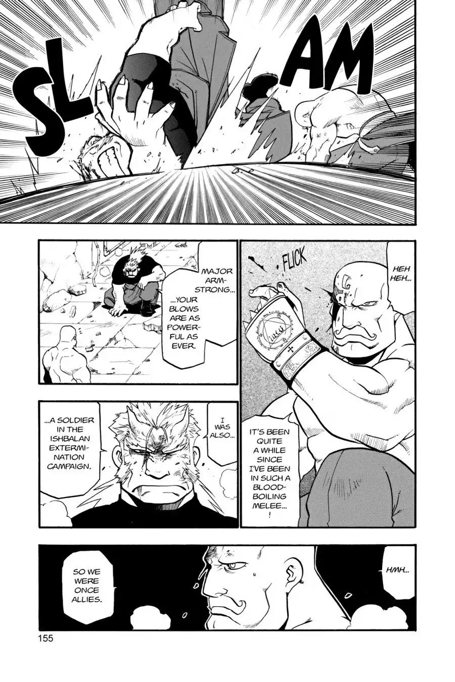 FullMetal Alchemist Chapter 29 page 20 - Chapter 29: The Eye of The King