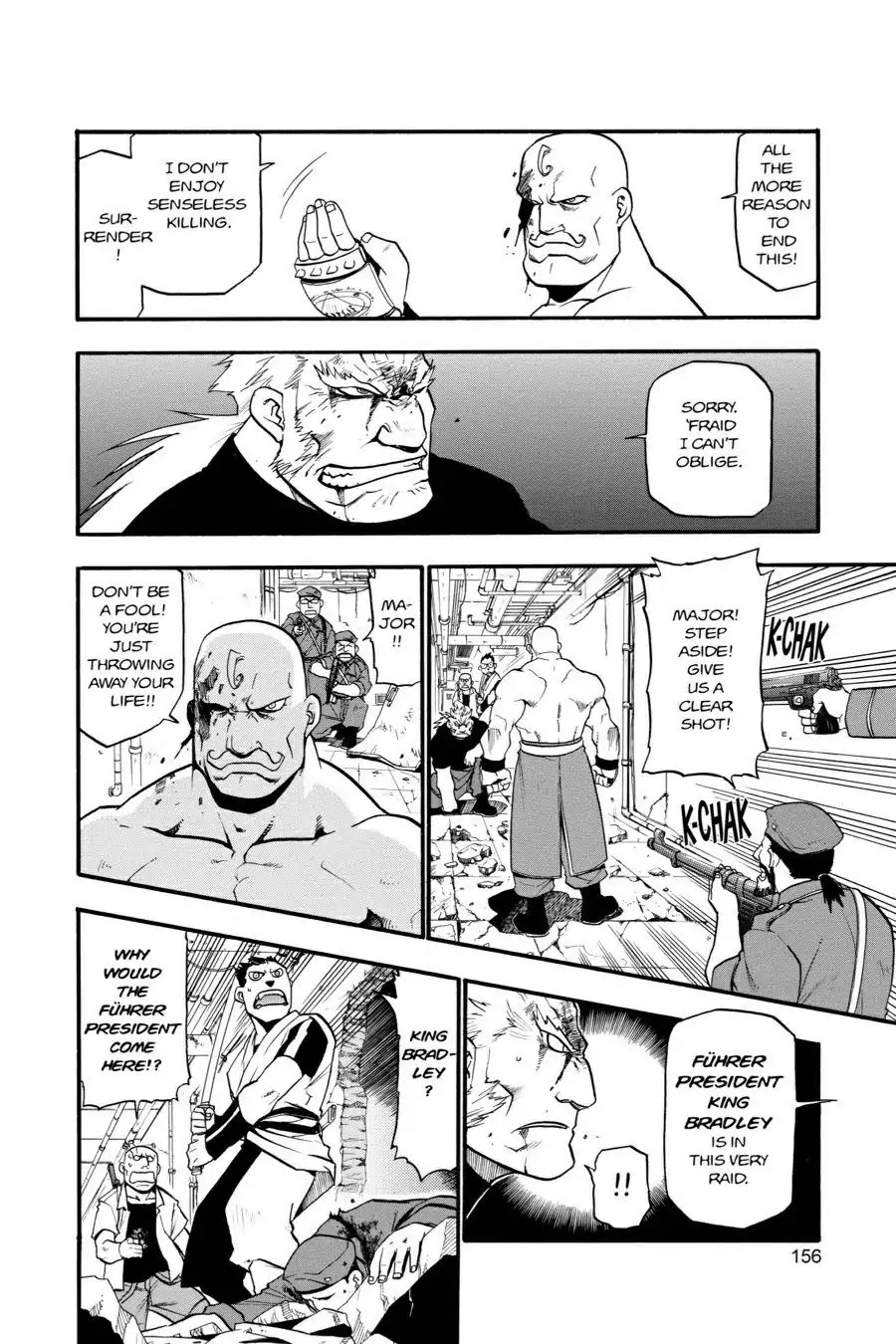 FullMetal Alchemist Chapter 29 page 21 - Chapter 29: The Eye of The King