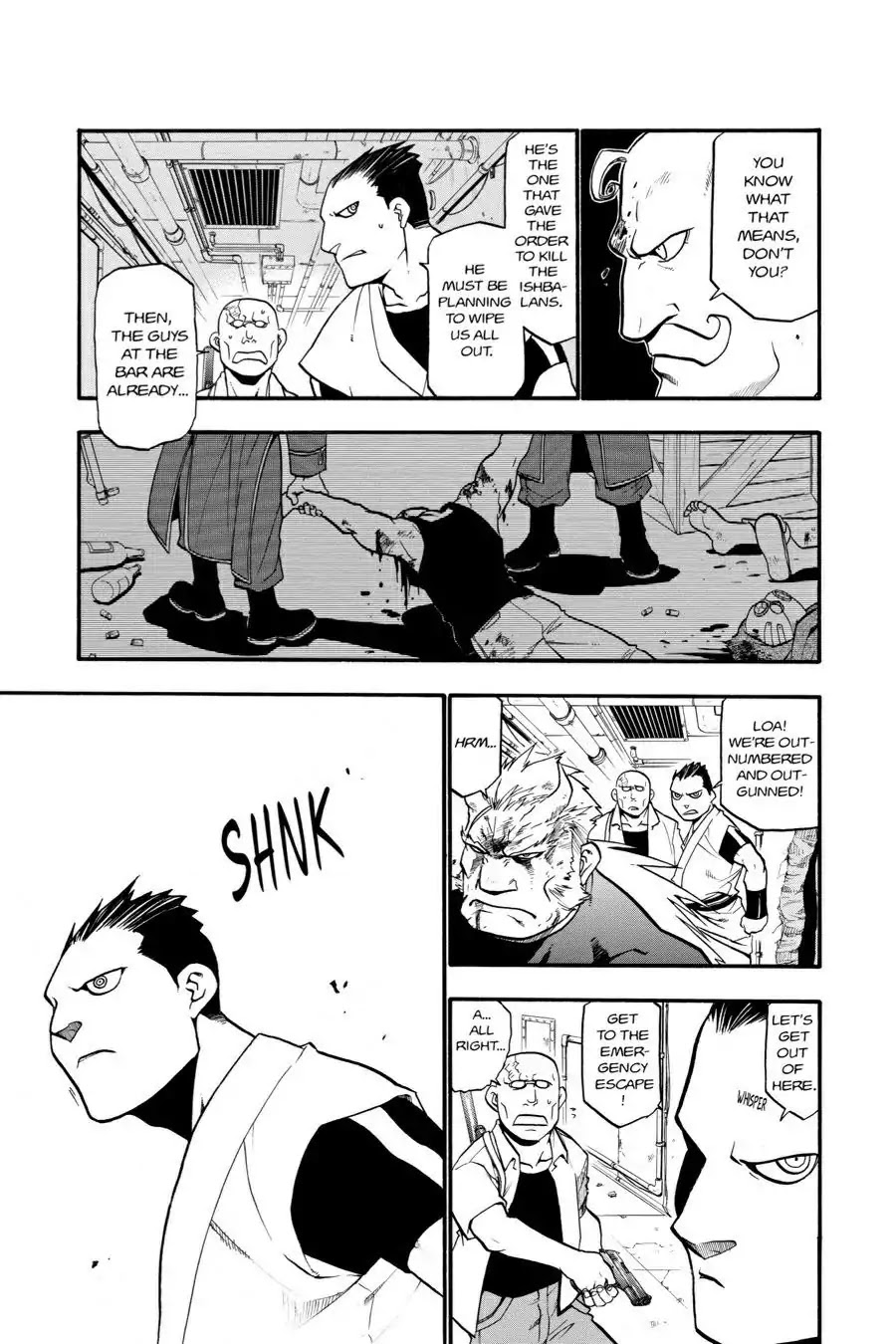 FullMetal Alchemist Chapter 29 page 22 - Chapter 29: The Eye of The King