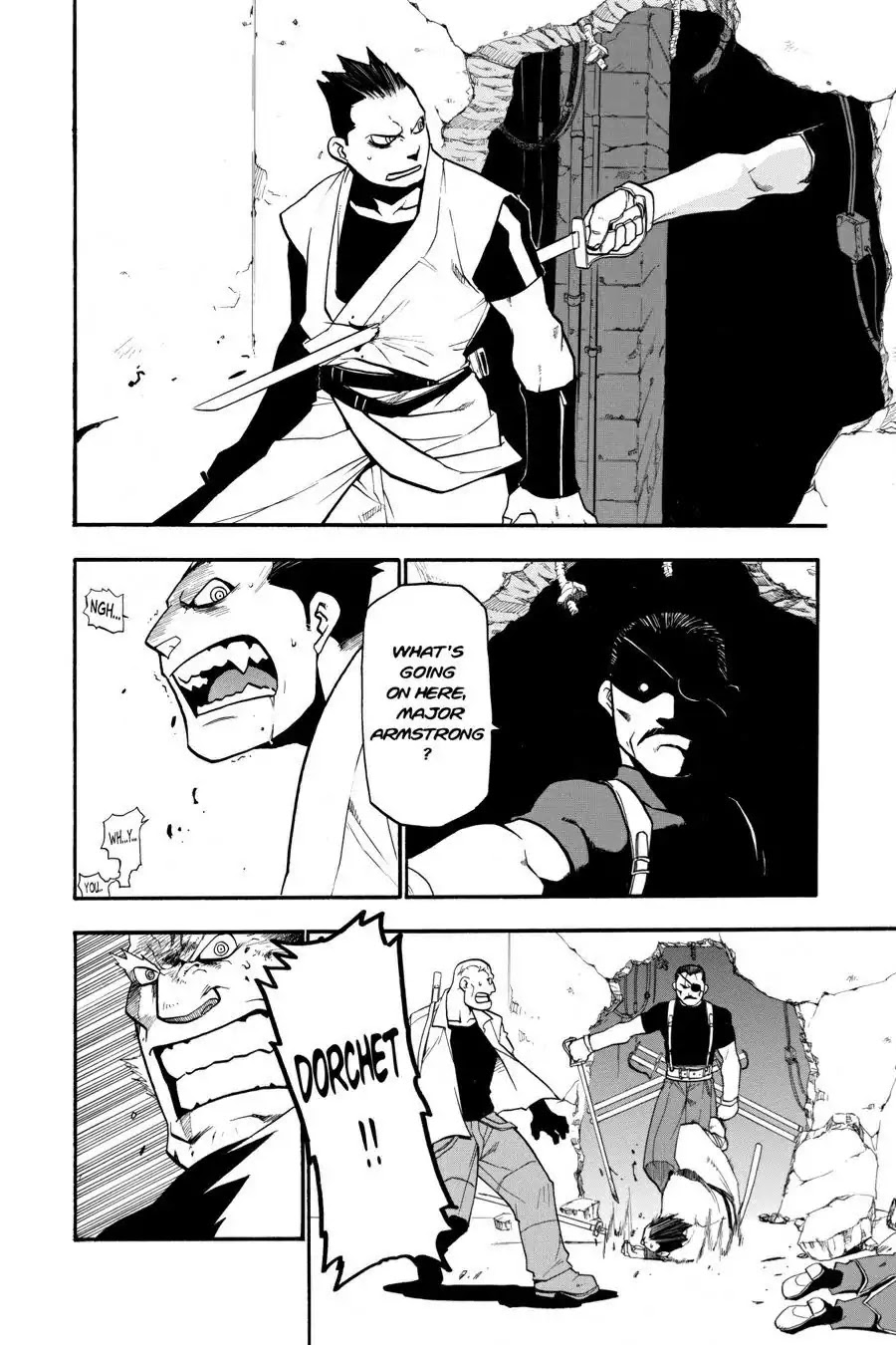 FullMetal Alchemist Chapter 29 page 23 - Chapter 29: The Eye of The King