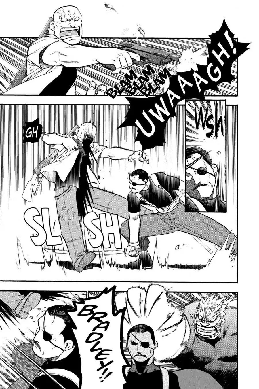 FullMetal Alchemist Chapter 29 page 24 - Chapter 29: The Eye of The King