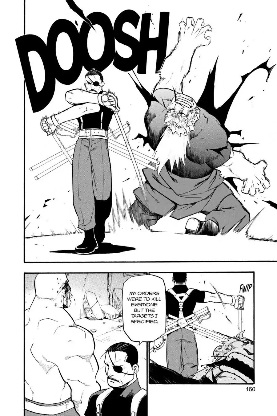 FullMetal Alchemist Chapter 29 page 25 - Chapter 29: The Eye of The King