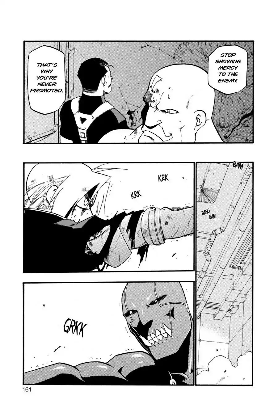 FullMetal Alchemist Chapter 29 page 26 - Chapter 29: The Eye of The King