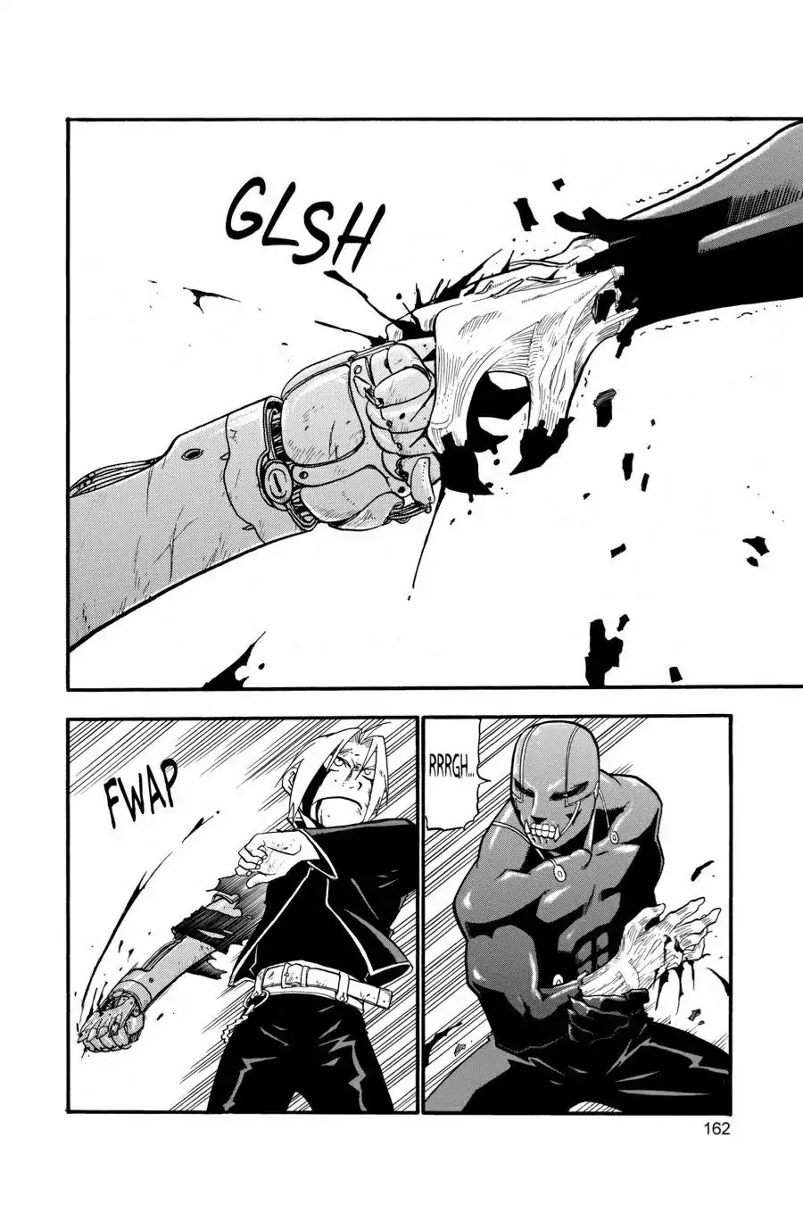 FullMetal Alchemist Chapter 29 page 27 - Chapter 29: The Eye of The King