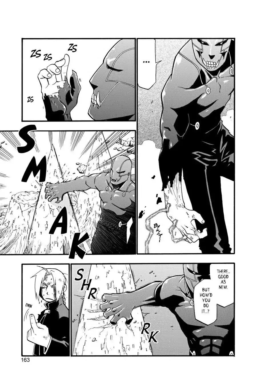 FullMetal Alchemist Chapter 29 page 28 - Chapter 29: The Eye of The King