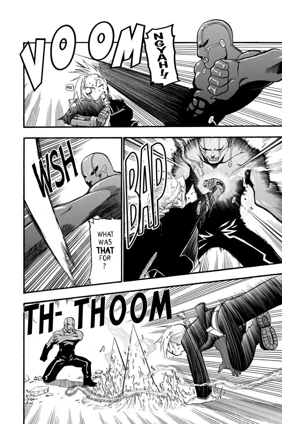 FullMetal Alchemist Chapter 29 page 29 - Chapter 29: The Eye of The King