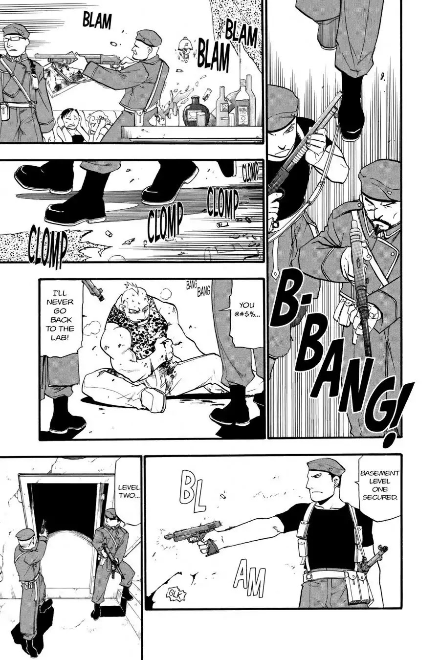 FullMetal Alchemist Chapter 29 page 3 - Chapter 29: The Eye of The King